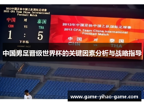 中国男足晋级世界杯的关键因素分析与战略指导