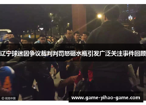 辽宁球迷因争议裁判判罚怒砸水瓶引发广泛关注事件回顾