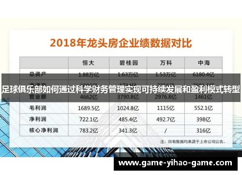 足球俱乐部如何通过科学财务管理实现可持续发展和盈利模式转型 足球俱乐部如何通过科学财务管理实现可持续发展和盈利模式转型
